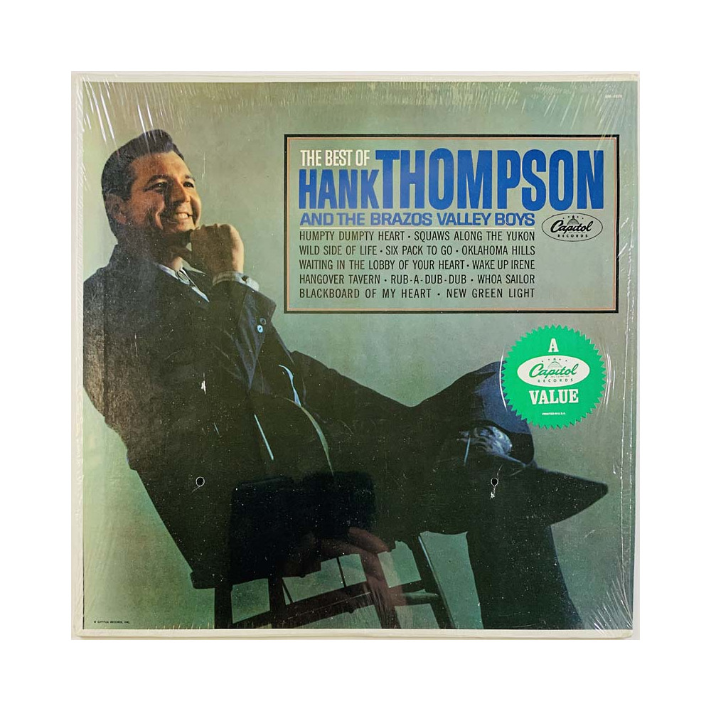 Thompson Hank 1963 SM-1878 The Best Of Begagnat LP