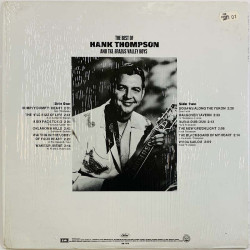 Thompson Hank 1963 SM-1878 The Best Of Begagnat LP