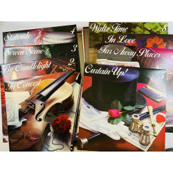 Mantovani LP Mantovani's Treasury of Melody 8LP  kansi EX- levy EX Käytetty LP