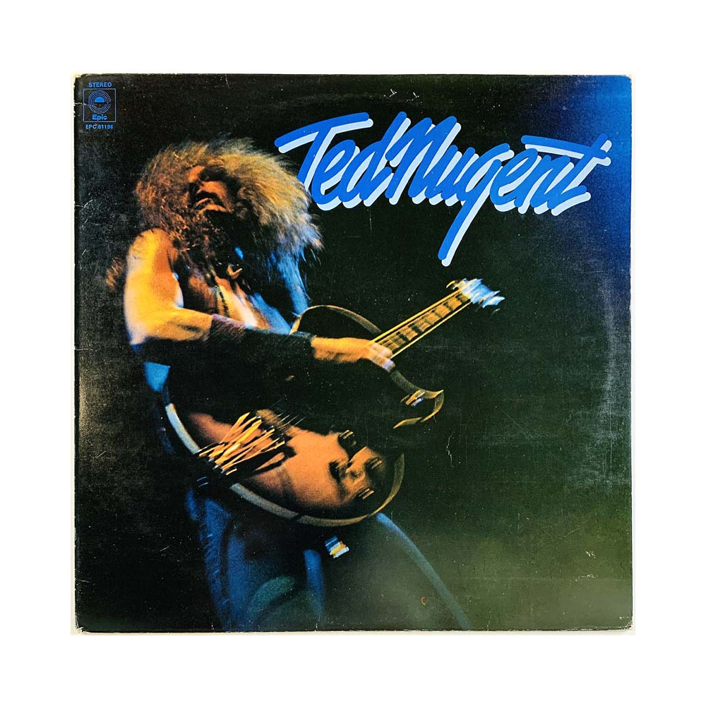 Nugent Ted 1975 S EPC 81196 Ted Nugent -75 Begagnat LP