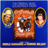 Merle Haggard, Ronnie Milsap LP Bronco Billy  kansi EX levy EX Käytetty LP
