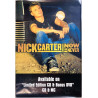Nick Carter, Now or never 2002  Promo poster 51cm x 76cm Begagnat Poster
