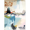 Husky Rescue - Country Falls 2004  Promojuliste 48cm x 68cm Begagnat Poster