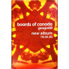 Boards of Canada – Geogaddi 2002  Promo poster 51cm x 76cm Begagnat Poster
