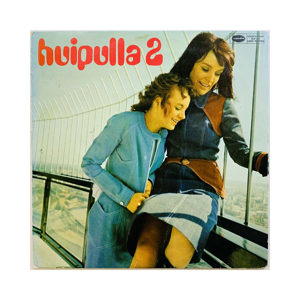 Mimmi Mustakallio, Arto Sotavalta ym. LP Huipulla 2  kansi VG levy EX- Käytetty LP