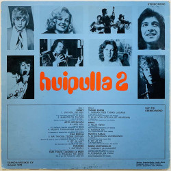 Mimmi Mustakallio, Arto Sotavalta ym. LP Huipulla 2  kansi VG levy EX- Käytetty LP