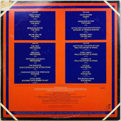 Queen, Clash, The Who ym. LP Concerts for the people of Kampuchea 2LP  kansi VG- levy EX Käytetty LP