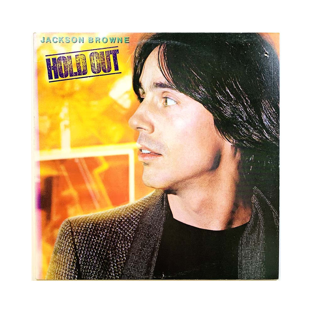 Browne Jackson LP Hold out  kansi EX levy EX Käytetty LP