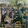 Stewart Rod LP a night on the town  kansi VG+ levy EX Käytetty LP