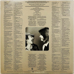Sanford and Townsend LP Smoke from a distant fire  kansi VG+ levy EX Käytetty LP