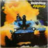 Uriah Heep LP Salisbury  kansi VG levy EX Käytetty LP