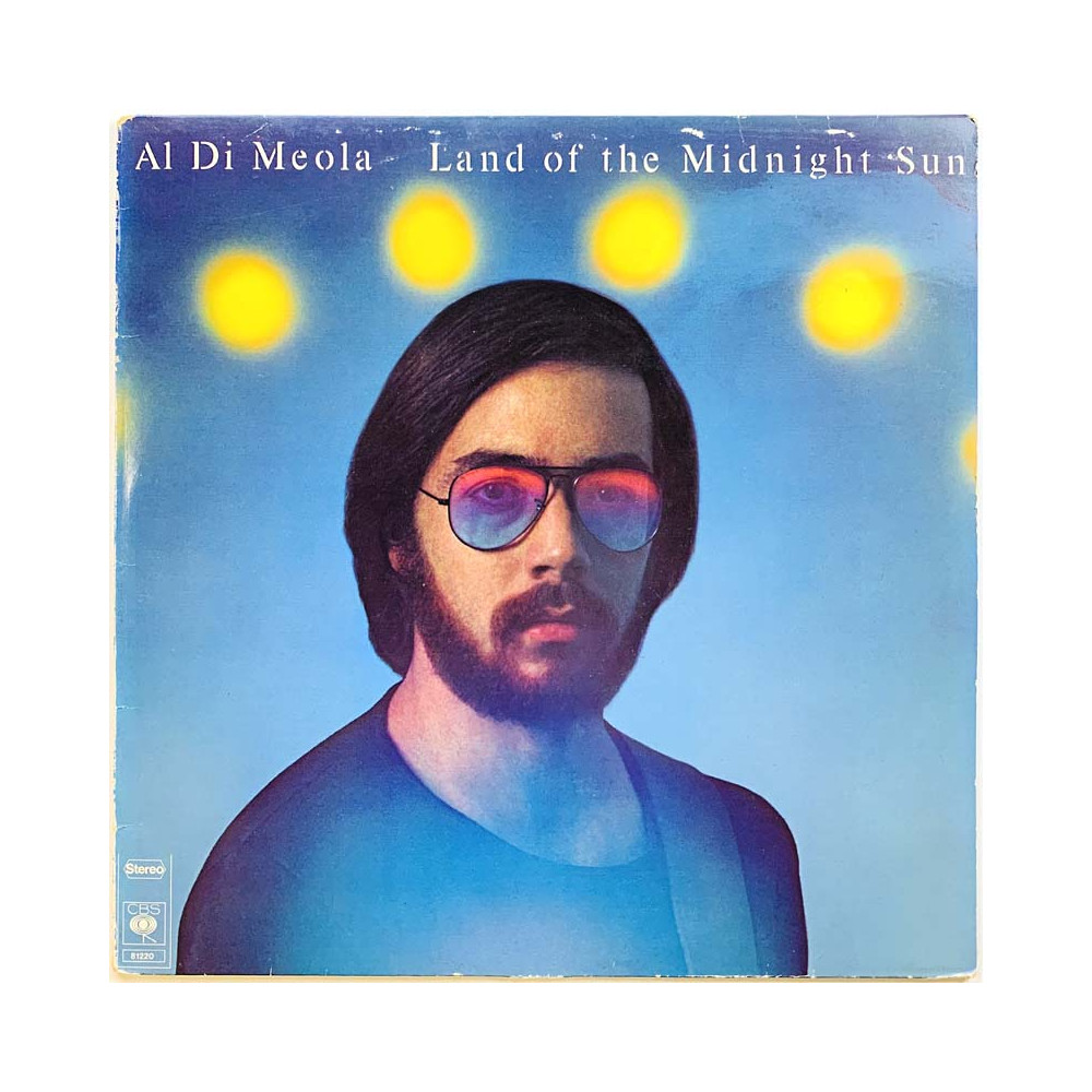 Di Meola Al 1976 81220 Land of the midnight sun Begagnat LP