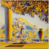 Moody Blues LP The Present  kansi EX- levy EX Käytetty LP