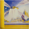 Moody Blues LP The Present  kansi EX- levy EX Käytetty LP