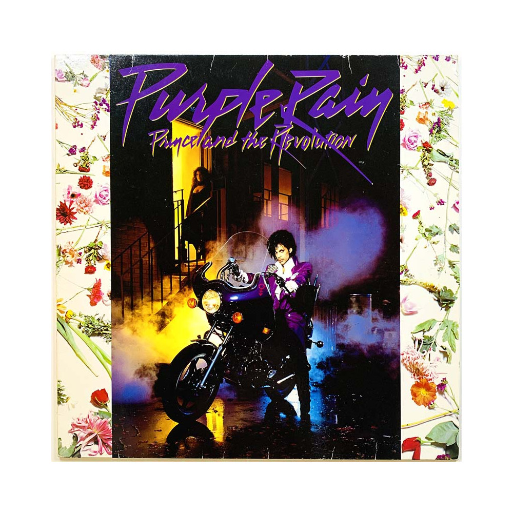 Prince LP Purple Rain  kansi EX- levy EX Käytetty LP
