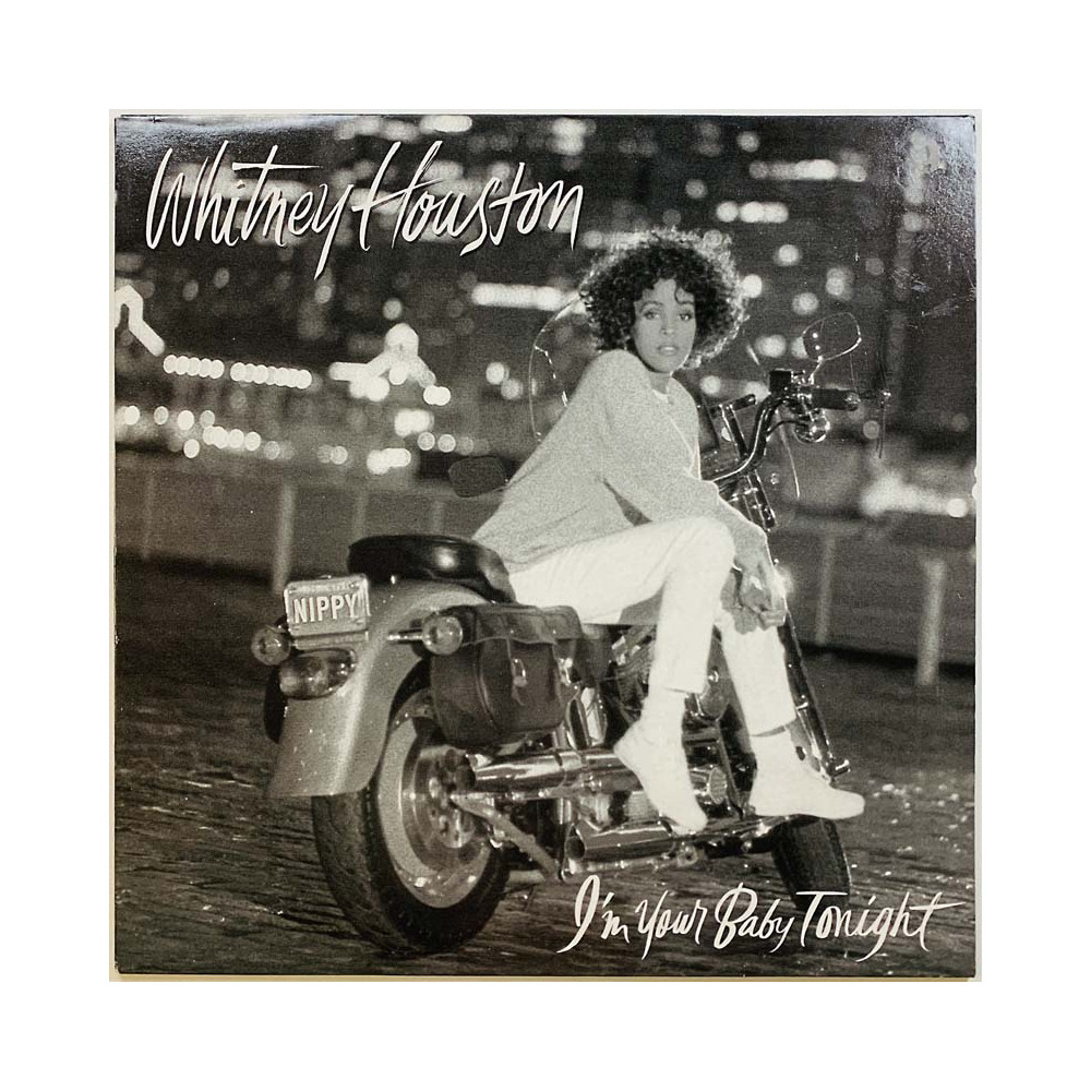 Houston Whitney LP I’m your baby tonight  kansi EX levy EX Käytetty LP