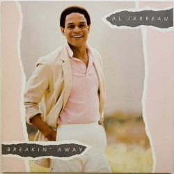 Jarreau Al LP Breakin’ away  kansi VG levy EX Käytetty LP