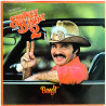 Burt Raynolds, Bandit Band, Jerry Reed ym. LP Smokey and the Bandit 2  kansi EX- levy EX Käytetty LP