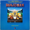 Earl Scruggs, Ramblin’ Jack Elliott ym. LP Banjoman  kansi EX levy EX Käytetty LP