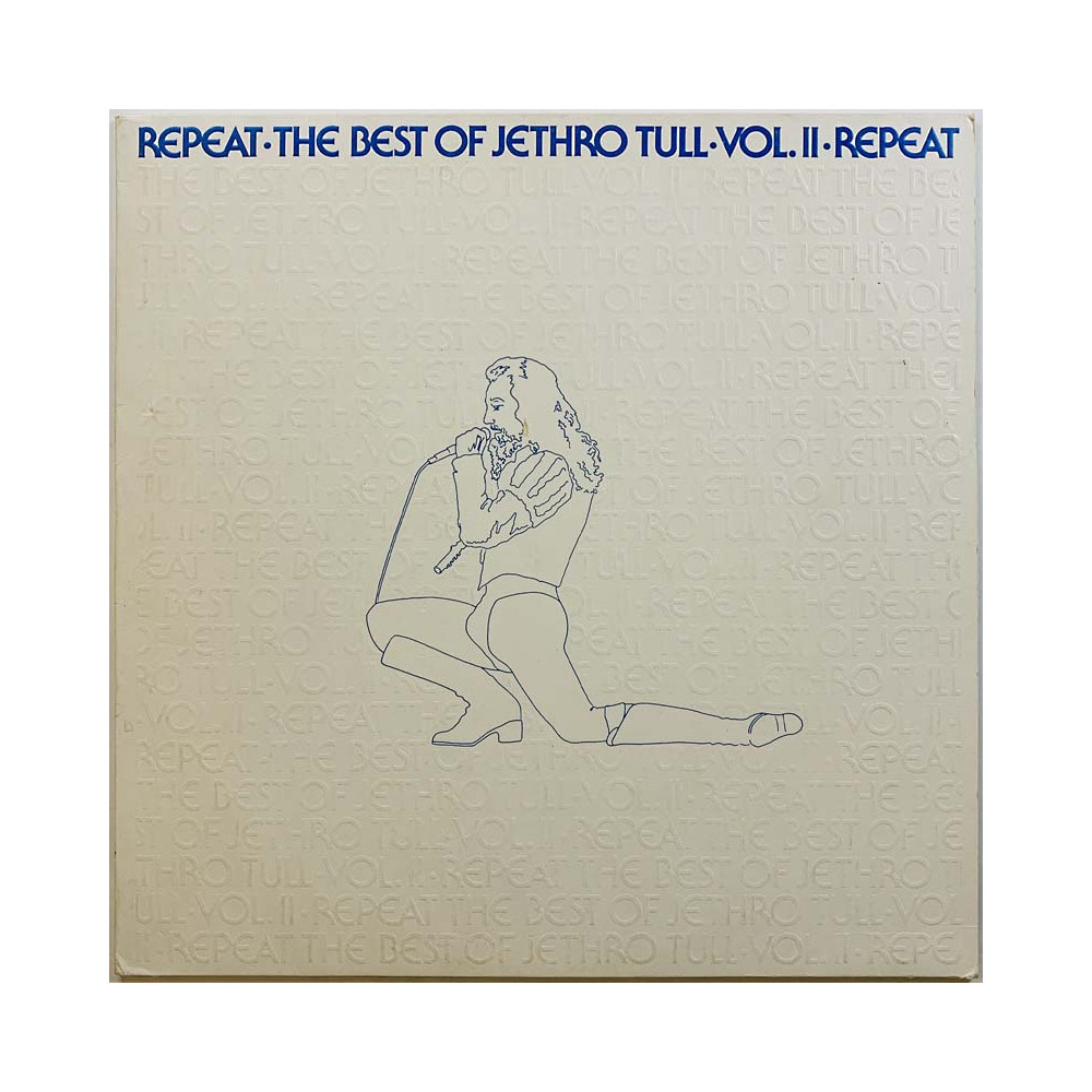 Jethro Tull 1977 511135 Repeat - The Best Of Jethro Tull - Vol. II Begagnat LP