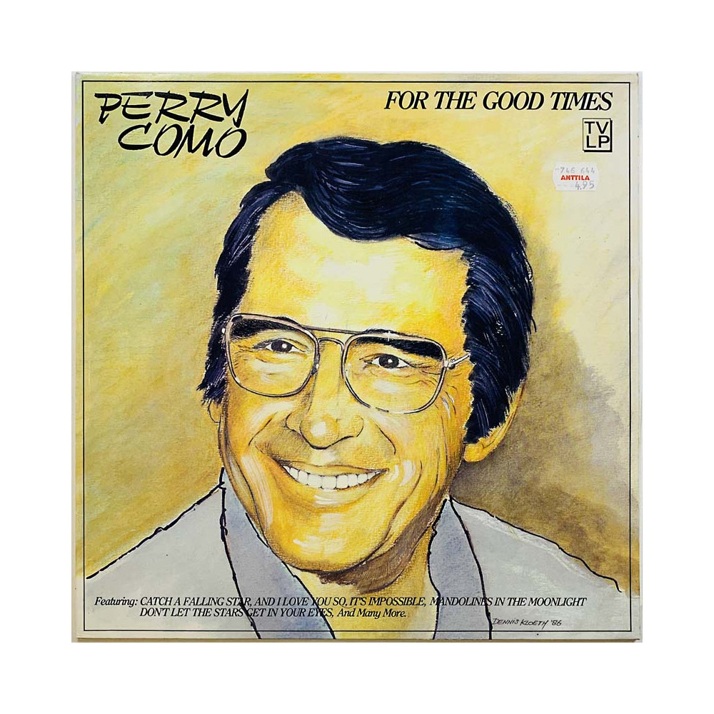 Como Perry 1986 StarLP 2211 For the good times Begagnat LP