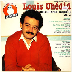 Chedid Louis LP Ses Grands Succes Vol.2  kansi EX levy EX Käytetty LP