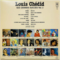 Chedid Louis LP Ses Grands Succes Vol.2  kansi EX levy EX Käytetty LP