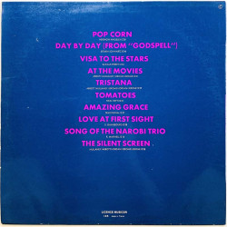 Hot Butter LP Pop Corn version originale  kansi EX- levy EX- Käytetty LP