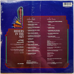 Riders in the sky LP Riders Radio Theater  kansi EX levy EX Käytetty LP