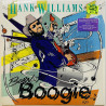 Williams Hank  Jr. LP Born To Boogie  kansi EX levy EX Käytetty LP