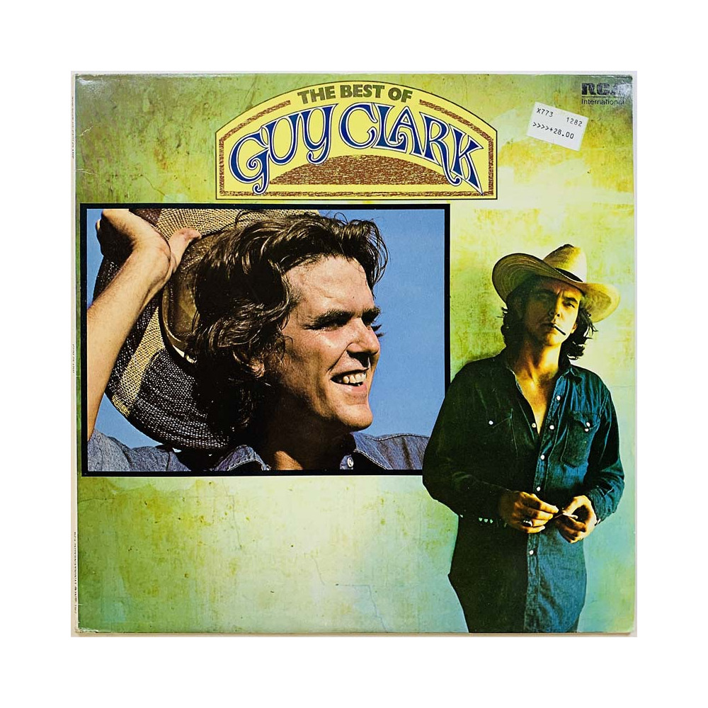 Clark Guy 1982 INTS 5196 The best of Begagnat LP
