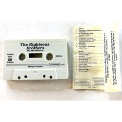 Righteous Brothers: Soul and inspiration kansipaperi VG , musiikkikasetin kunto EX käytetty kasetti