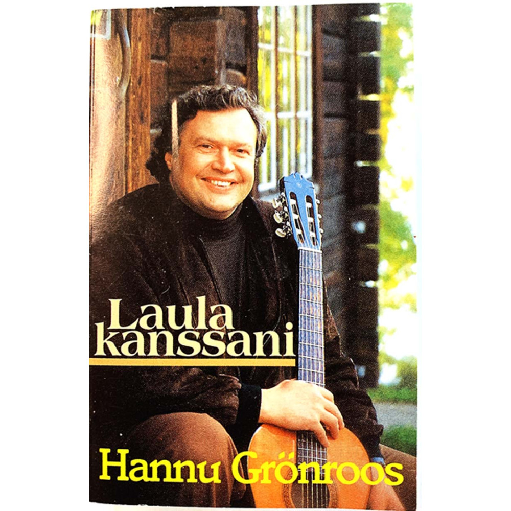 Grönroos Hannu 1993 RVC 6098 Laula kanssani kassett