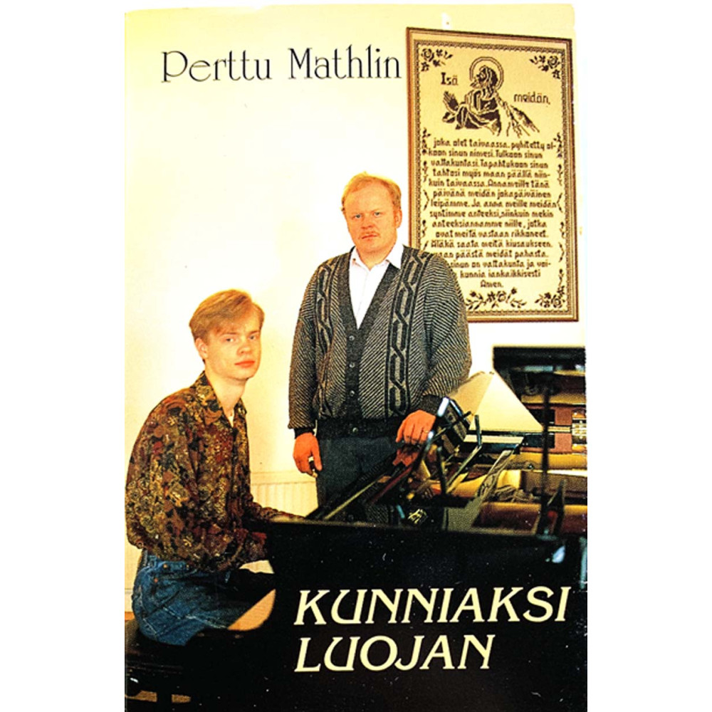 Mathlin Perru 1991 MPK-3 Kunniaksi Luojan kassett