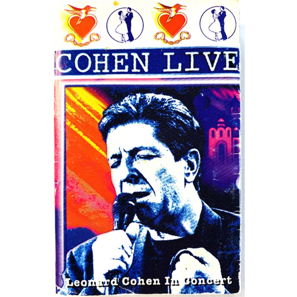 Cohen Leonard 1994 COL 477171 4 Live in concert kassett