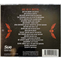 Turisas, Callisto, Sotajumala ym. CD Sue CD 7 Metal  kansi EX levy EX Käytetty CD