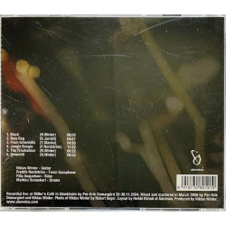 Niklas Winter Quartet CD Live in Stockholm  kansi EX levy EX Käytetty CD
