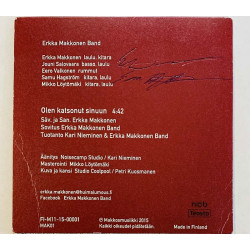 Erkka Makkonen Band CD Olen katsonut sinuun cd-single  kansi VG+ levy EX Käytetty CD