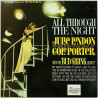 London Julie sings Cole Porter LP All through the night  kansi VG levy EX- Käytetty LP