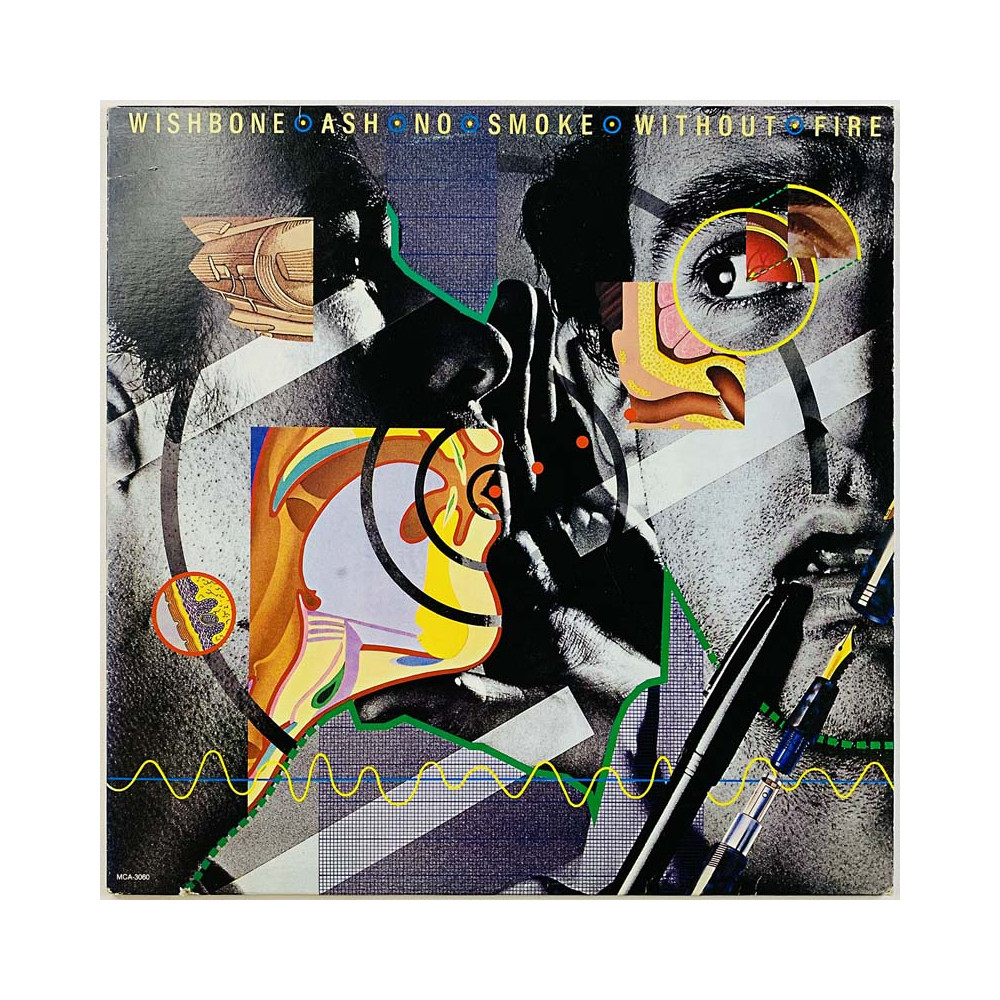 Wishbone Ash 1978 MCA 3060 No smoke without fire Begagnat LP