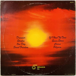 Uriah Heep LP Sweet Freedom  kansi VG- levy VG+ Käytetty LP