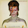 Bowie David LP Aladdin Sane  kansi VG+ levy VG+ Käytetty LP
