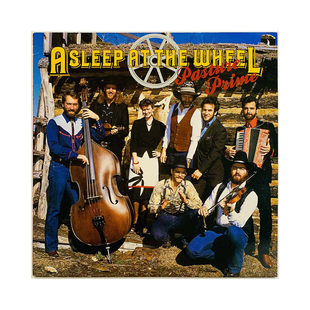 Asleep At The Wheel LP Pasture Prime  kansi EX levy EX Käytetty LP