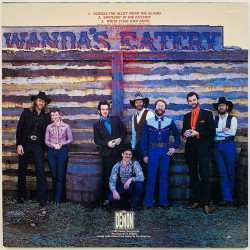 Asleep At The Wheel LP Pasture Prime  kansi EX levy EX Käytetty LP