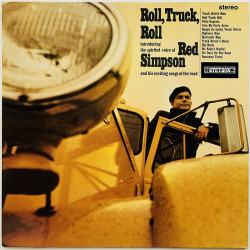 Simpson Red LP Roll, truck, roll  kansi EX levy EX Käytetty LP