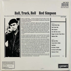 Simpson Red LP Roll, truck, roll  kansi EX levy EX Käytetty LP