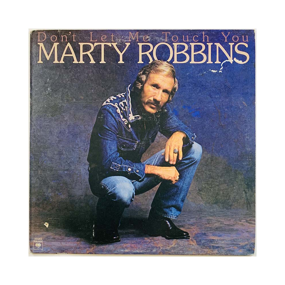 Robbins Marty LP Don’t me touch you  kansi VG+ levy EX- Käytetty LP
