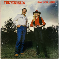 Kendalls LP Heart of the matter  kansi EX levy EX Käytetty LP