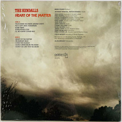 Kendalls LP Heart of the matter  kansi EX levy EX Käytetty LP