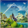 Asia LP Alpha  kansi EX levy EX Käytetty LP